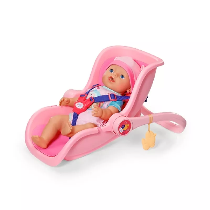 BABY born Comfort Seat Pink leļļu ceļojumu sēdeklītis