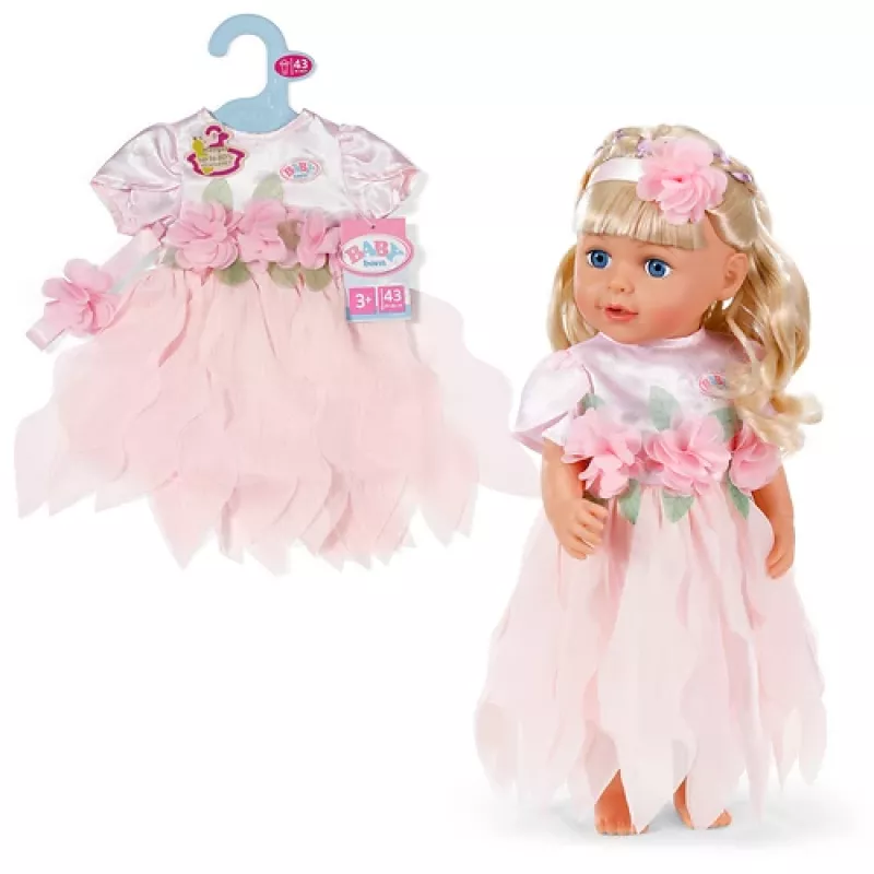 BABY born Flower Fairy lelles kleita