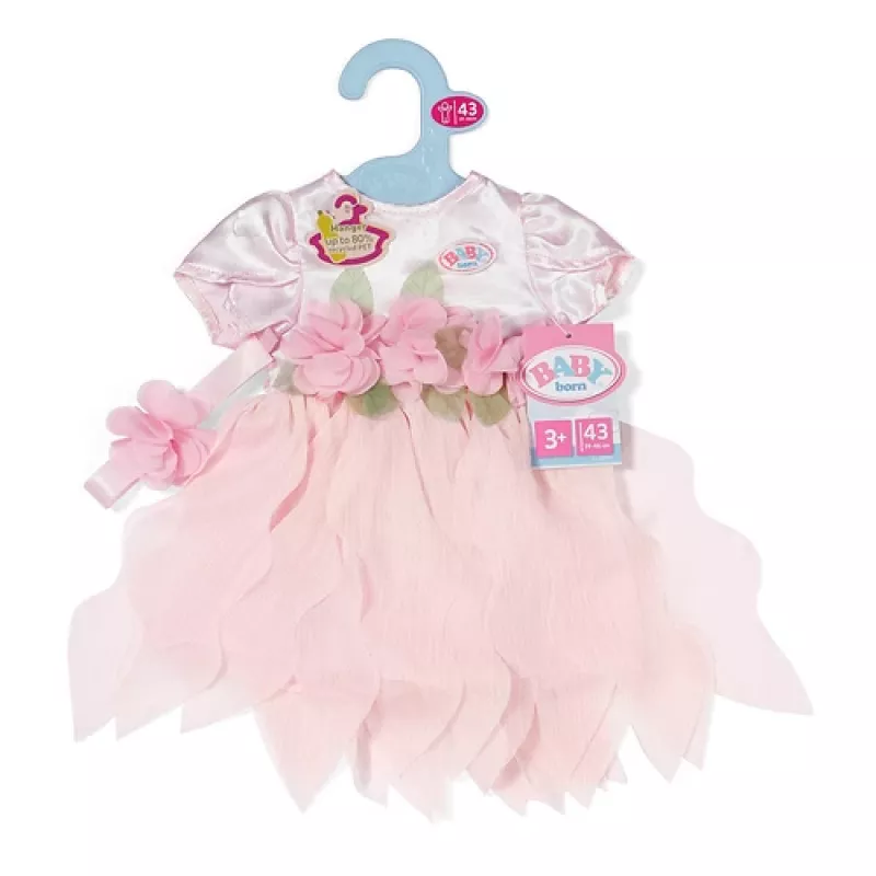 BABY born Flower Fairy lelles kleita