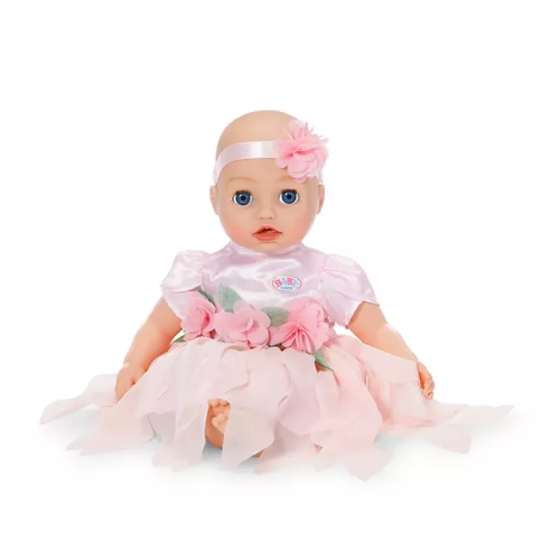 BABY born Flower Fairy lelles kleita