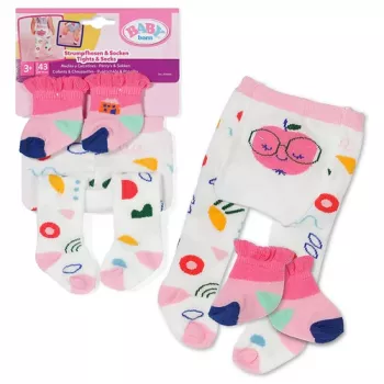 BABY born Zeķubikses un Zeķes 2 komplekti 43cm lellei