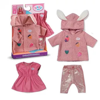 BABY born 840740 leļļu apģērbu komplekts