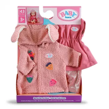 BABY born 840740 leļļu apģērbu komplekts