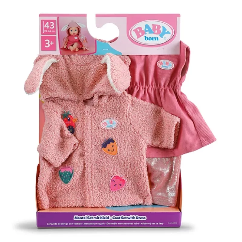 BABY born 840740 leļļu apģērbu komplekts