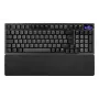 Mehāniskā spēļu tastatūra ASUS ROG Azoth 96 HE — 96% QWERTZ, USB + RF bezvadu + Bluetooth, magnētiski-mehāniskie slēdži, RGB, melna