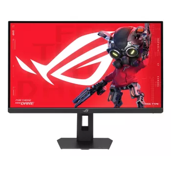 27 collu ASUS ROG Strix Pulsar XG27AQNGV spēļu monitors, 2560×1440 WQHD, 1 ms, LCD, USB 3.2 centrmezgls, VESA, augstums regulējams, melns