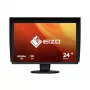 EIZO ColorEdge CG2400SV 24.1 collu (61.2 cm) WUXGA IPS LCD monitors 1920×1200, USB 3.2 centrmezgls, VESA, augstuma regulējams, melns