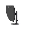 EIZO ColorEdge CG2400SV 24.1 collu (61.2 cm) WUXGA IPS LCD monitors 1920×1200, USB 3.2 centrmezgls, VESA, augstuma regulējams, melns