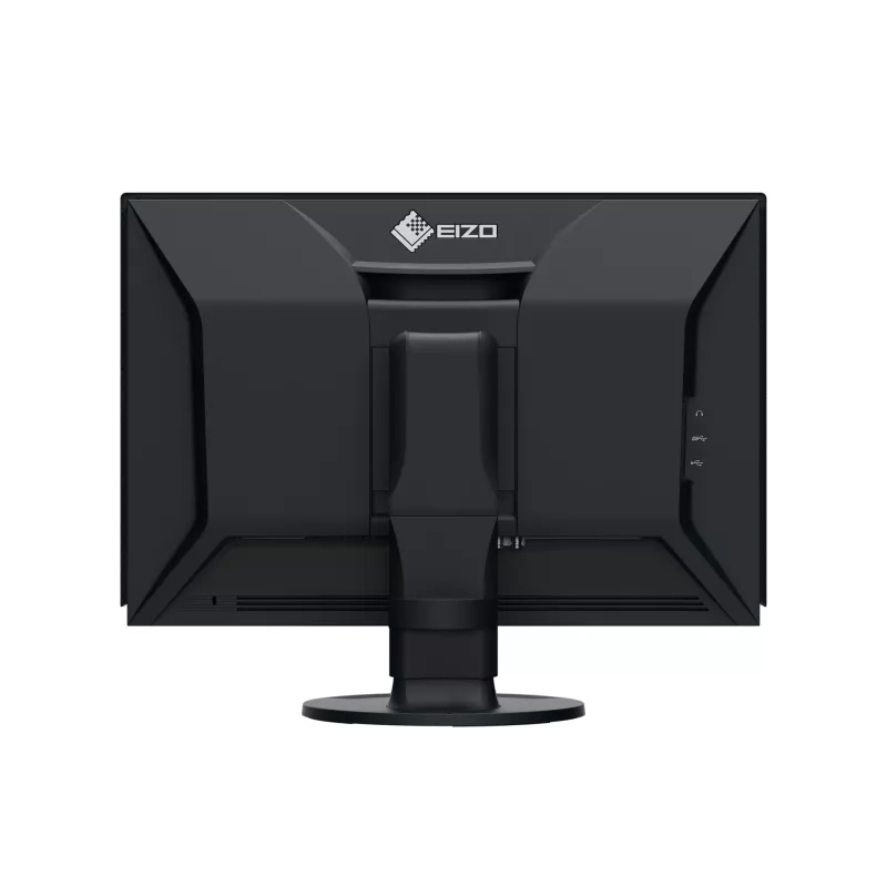 EIZO ColorEdge CG2400SV 24.1 collu (61.2 cm) WUXGA IPS LCD monitors 1920×1200, USB 3.2 centrmezgls, VESA, augstuma regulējams, melns