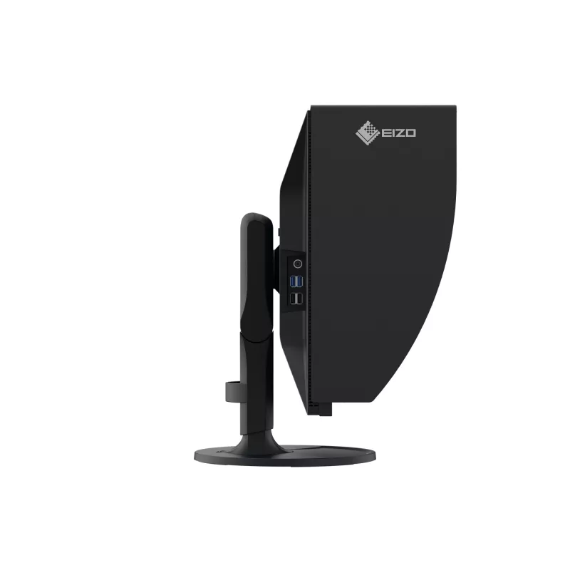EIZO ColorEdge CG2400SV 24.1 collu (61.2 cm) WUXGA IPS LCD monitors 1920×1200, USB 3.2 centrmezgls, VESA, augstuma regulējams, melns