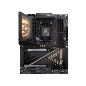 Mātesplate MSI MEG X870E ACE MAX AM5 ar 4x DDR5, 4x SATA, 5x M.2 (7E85-001R)