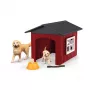 Schleich FARM WORLD Suņu būda ar zelta retrīveru