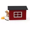 Schleich FARM WORLD Suņu būda ar zelta retrīveru