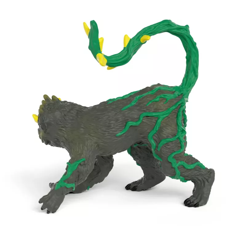 Schleich ELDRADOR CREATURES Jungle Chimpanzee figūra, zaļa, 7+ gadiem