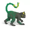 Schleich ELDRADOR CREATURES Jungle Chimpanzee figūra, zaļa, 7+ gadiem