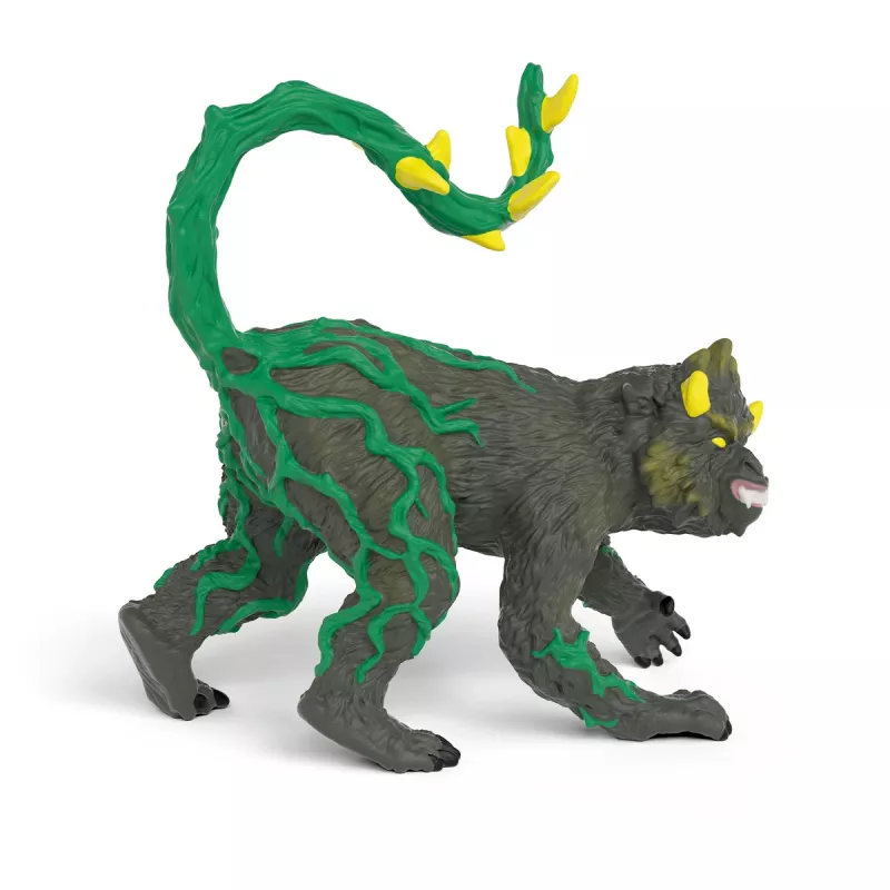 Schleich ELDRADOR CREATURES Jungle Chimpanzee figūra, zaļa, 7+ gadiem