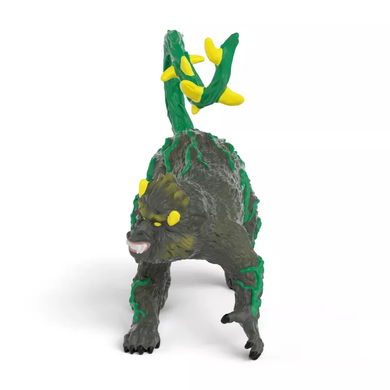 Schleich ELDRADOR CREATURES Jungle Chimpanzee figūra, zaļa, 7+ gadiem