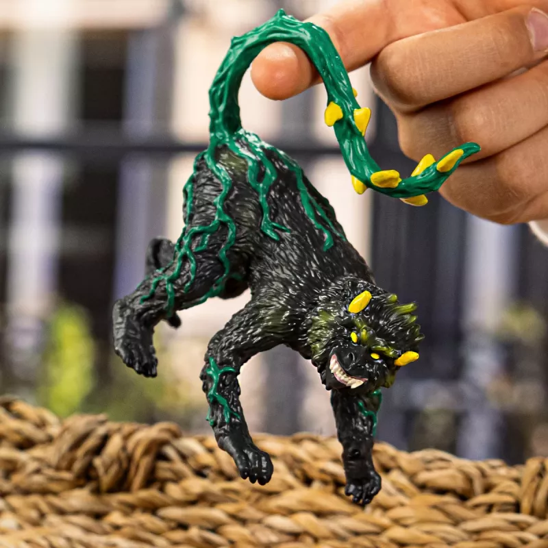 Schleich ELDRADOR CREATURES Jungle Chimpanzee figūra, zaļa, 7+ gadiem