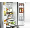 Ledusskapis Hisense RF632N4WFE Side-by-Side Brīvstāvošs 485 L Melns