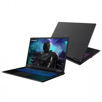 GIGABYTE GAMING A18 3VHK3DEC64SH klēpjdators AMD Ryzen™ 7 260 45,7 cm (18 collu) WQXGA 32 GB DDR5-SDRAM 1 TB SSD NVIDIA GeForce RTX 5060 Wi-Fi 6E (802.11ax) Windows 11 Home Melns