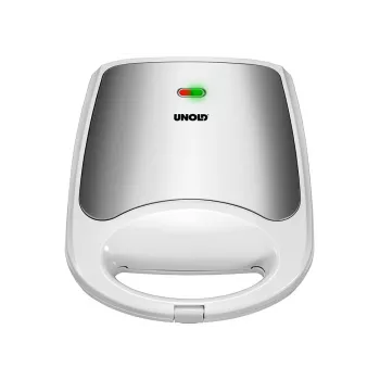 Unold 48480 sviestmaižu tosteris 1100 W, Nerūsējošais tērauds, Balts