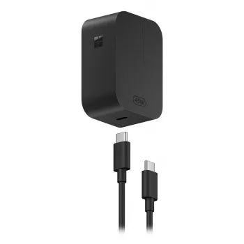 Lādētājs Microsoft Surface 45W USB-C Universāls Melns