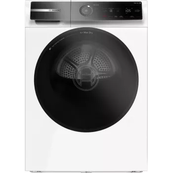 Bosch Serie 8 WRB247C40 veļas žāvētājs Brīvstāvošs Priekšējā ielāde 9 kg Balts