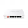 ASUS QG-U1050 Nepārvaldāms 2.5G Ethernet slēdzis (100/1000/2500) Balts