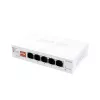 ASUS QG-U1050 Nepārvaldāms 2.5G Ethernet slēdzis (100/1000/2500) Balts
