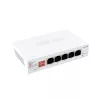 ASUS QG-U1050 Nepārvaldāms 2.5G Ethernet slēdzis (100/1000/2500) Balts