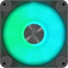 APNX FP1-120 120 mm korpusa ventilatori 3 komplektā (melns)