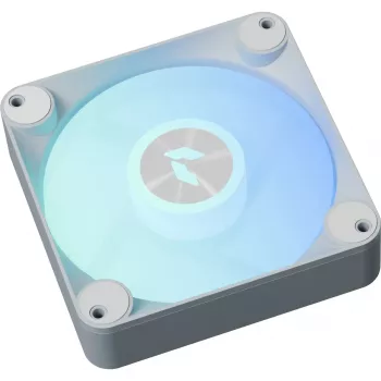 APNX FP1-R 120 mm korpusa ventilators 3 komplektā, reversā plūsma, balts