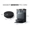 Robotputekļsūcējs Ecovacs Deebot T50 MAX PRO OMNI Gen2 — 3000Pa sūkšanas jauda, 180 min darbības laiks, melns