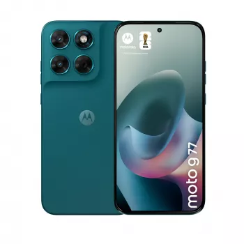 Motorola moto g77 17,3 cm (6,8 collu) hibrīds divu SIM Android 16.0 5G USB Type-C 8 GB 256 GB 5200 mAh Zaļš