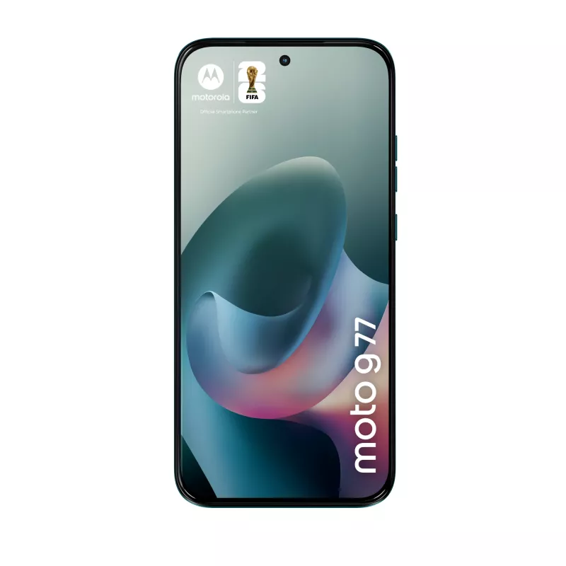 Motorola moto g77 17,3 cm (6,8 collu) hibrīds divu SIM Android 16.0 5G USB Type-C 8 GB 256 GB 5200 mAh Zaļš