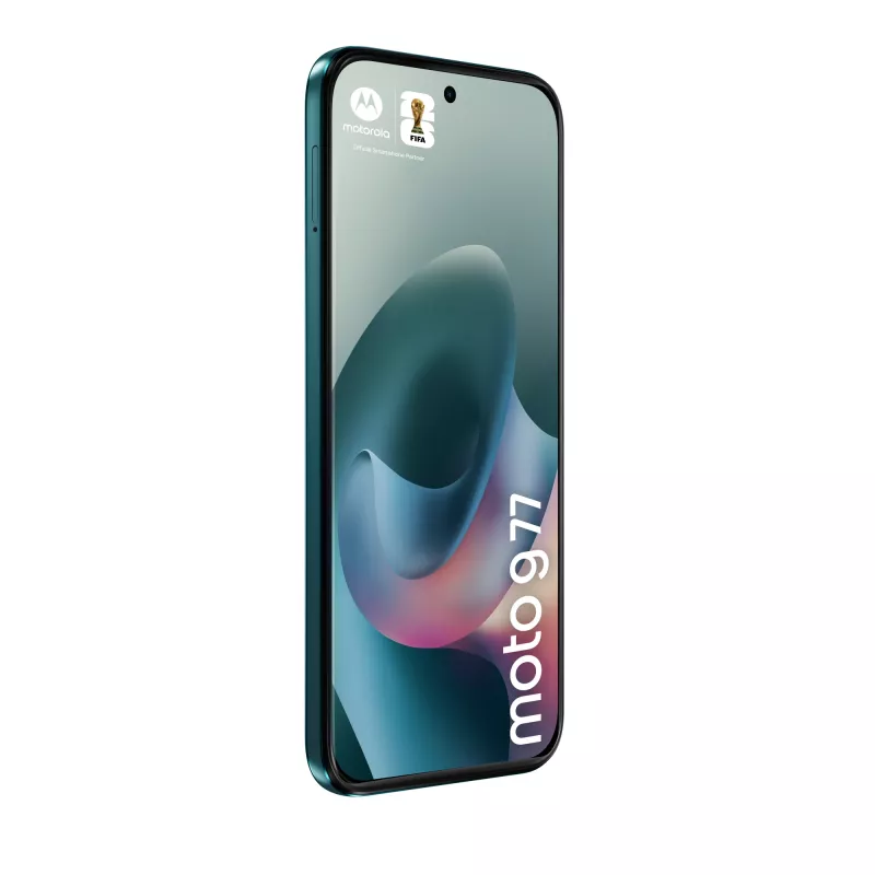 Motorola moto g77 17,3 cm (6,8 collu) hibrīds divu SIM Android 16.0 5G USB Type-C 8 GB 256 GB 5200 mAh Zaļš
