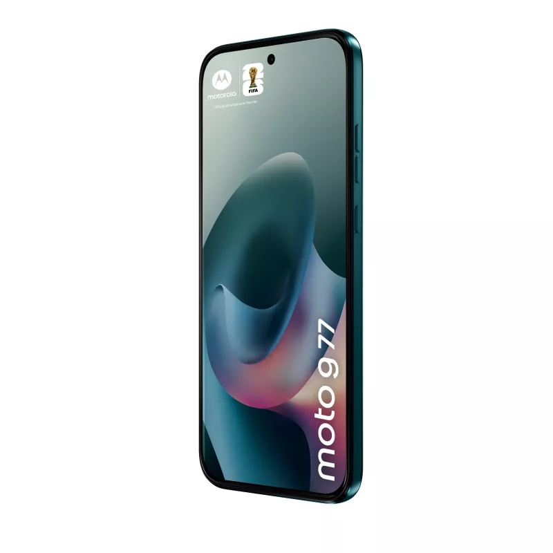 Motorola moto g77 17,3 cm (6,8 collu) hibrīds divu SIM Android 16.0 5G USB Type-C 8 GB 256 GB 5200 mAh Zaļš