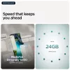 Motorola moto g77 17,3 cm (6,8 collu) hibrīds divu SIM Android 16.0 5G USB Type-C 8 GB 256 GB 5200 mAh Zaļš