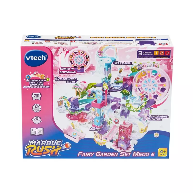 VTech Marble Rush 580204 Daudzkrāsains