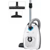 Siemens VSZ7442S putekļsūcējs, cilindrisks, sausā tīrīšana, 650 W, putekļu maisiņš