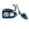 Siemens VSZ7442S putekļsūcējs, cilindrisks, sausā tīrīšana, 650 W, putekļu maisiņš