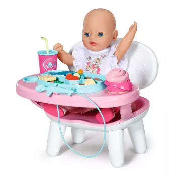 BABY born Pusdienu Galds, leļļu galds, 3+ gadi, baterijas, skaņas un gaismas efekti