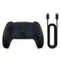 Spēļu kontrolieris Sony DualSense Melns — Bluetooth/USB, PS5 un PC, USB-C, iebūvēts Li-Ion akumulators