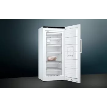 Siemens GS51NAWCV brīvstāvošs saldētavas skapis, 290 L, balts