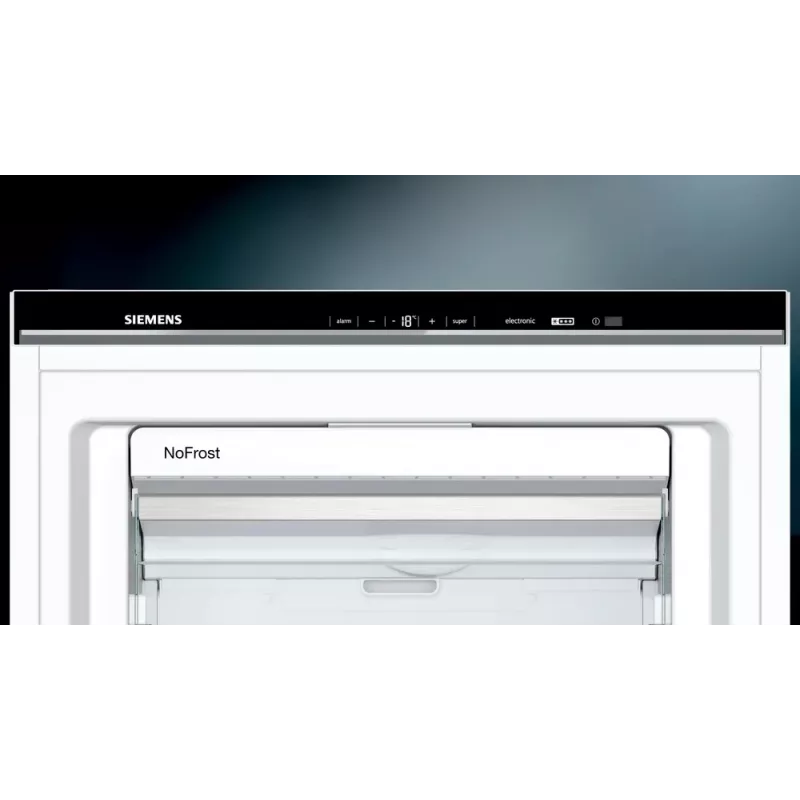 Siemens GS51NAWCV brīvstāvošs saldētavas skapis, 290 L, balts