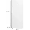 Siemens GS51NAWCV brīvstāvošs saldētavas skapis, 290 L, balts