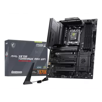 MSI MAG X870E TOMAHAWK MAX WIFI mātesplate AMD X870E Socket AM5 ATX