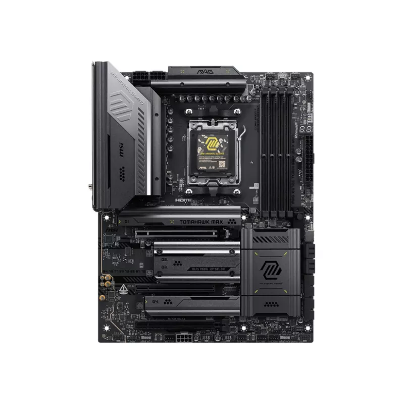 MSI MAG X870E TOMAHAWK MAX WIFI mātesplate AMD X870E Socket AM5 ATX