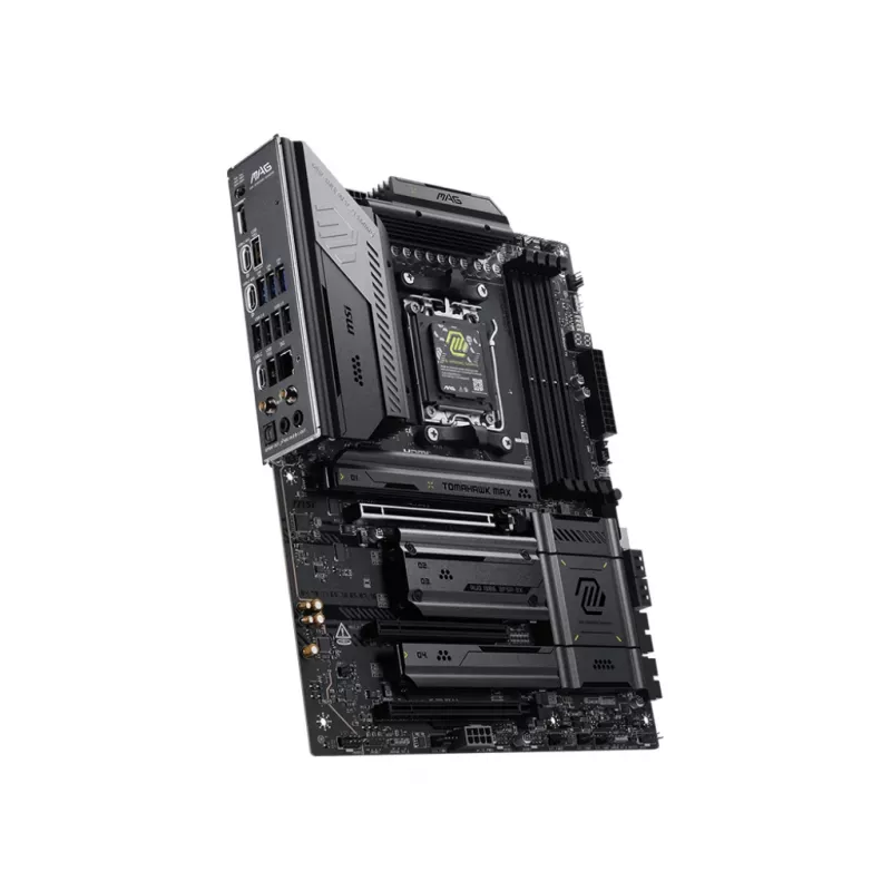 MSI MAG X870E TOMAHAWK MAX WIFI mātesplate AMD X870E Socket AM5 ATX