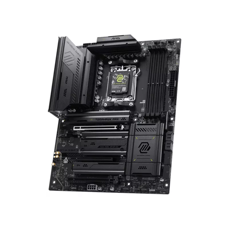 MSI MAG X870E TOMAHAWK MAX WIFI mātesplate AMD X870E Socket AM5 ATX
